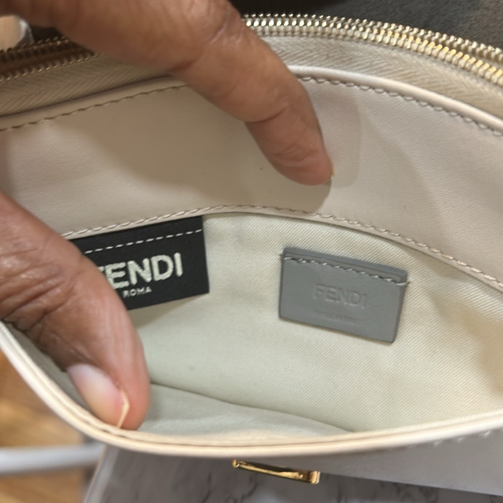 Fendi vitello liberty studded woc - Picture 13 of 15